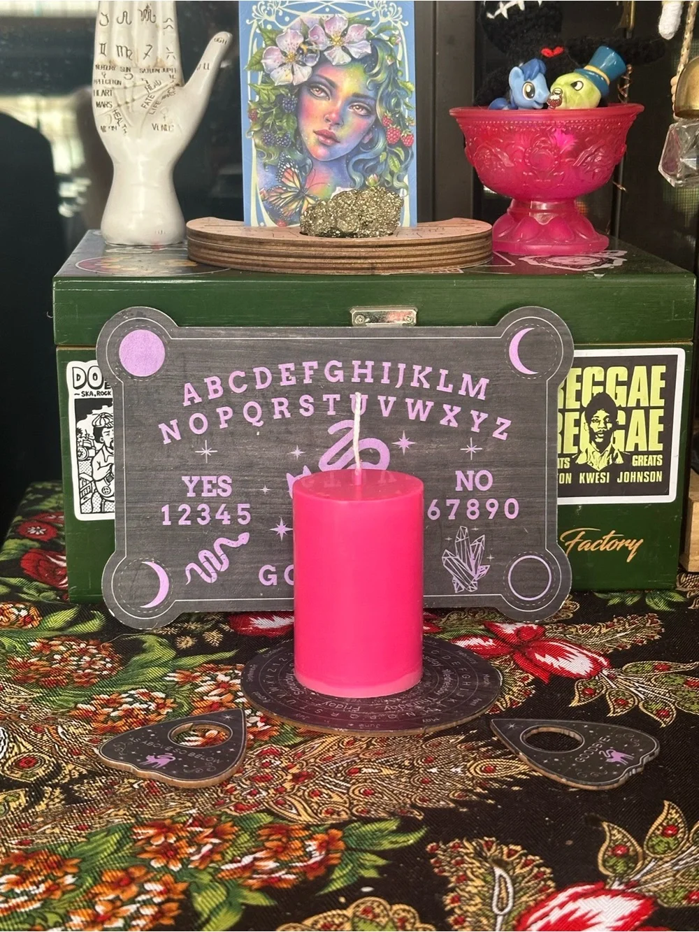 Glamour Pillar Candle